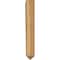 Ekena Millwork Funston Arts & Crafts Rough Sawn Bracket, Western Red Cedar, 6"W x 30"D x 42"H BKT06X30X42FST03RWR - alternate 3
